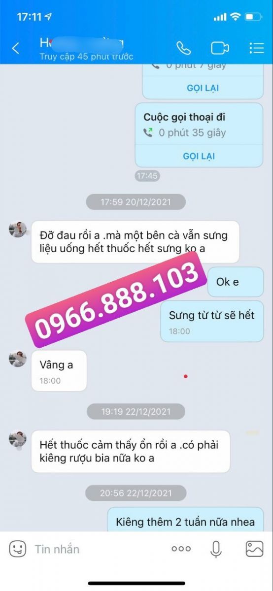 Phản hồi chữa bệnh lậu 2021 - 1 Phản hồi chữa bệnh lậu 2021 - 1